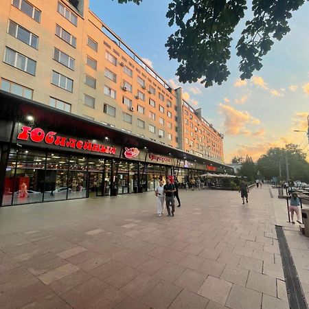 Апартаменты На Арбате Almaty Eksteriør bilde